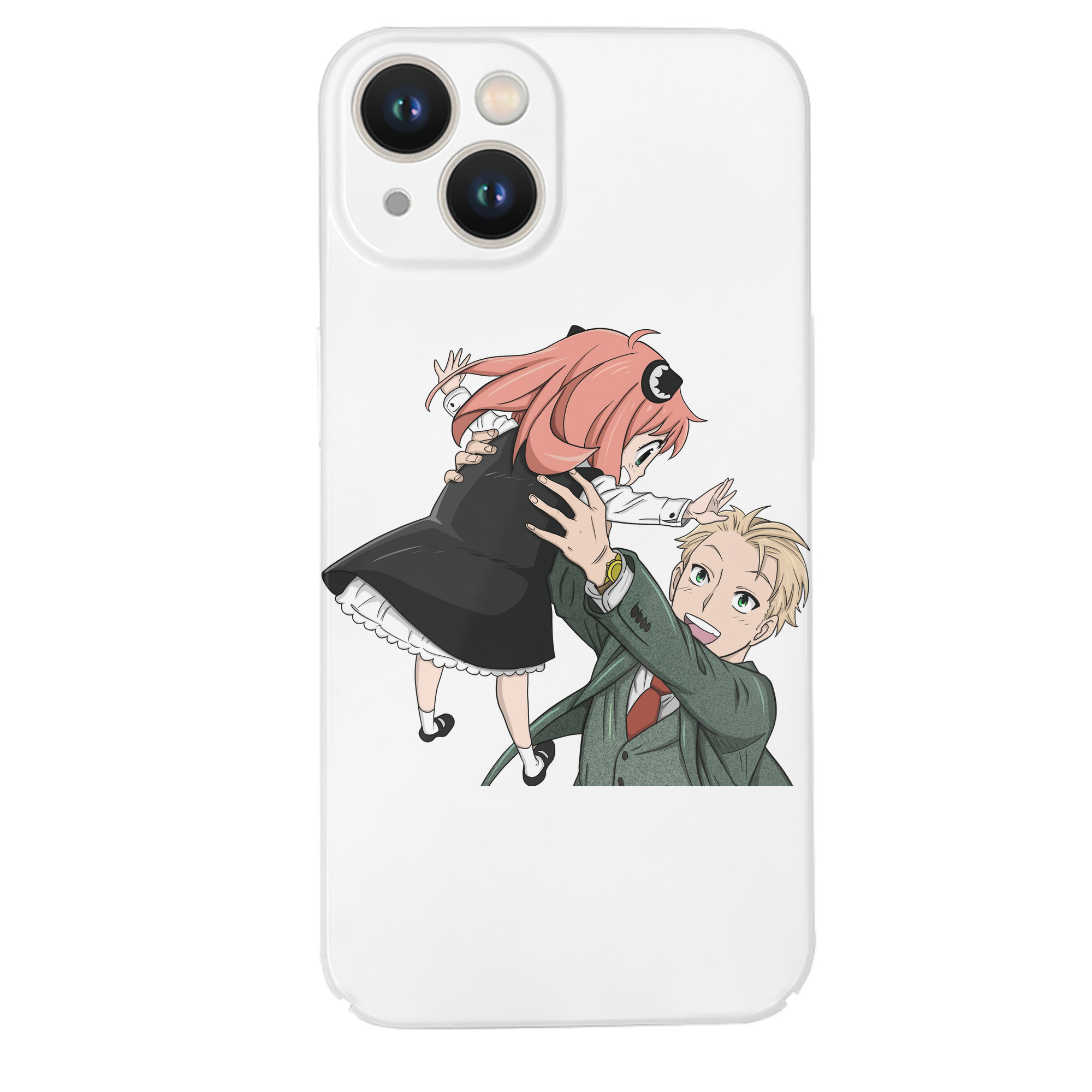 （画像用） SPY×FAMILY间谍家家酒 【iPhone 14シリーズ対応】ハードケース